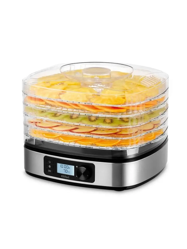 Сушилка для овощей и фруктов КТ-1943 - 380 Вт