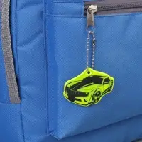 Светоотражающий элемент «Авто», двусторонний, 5.5×4.3 см, МИКС