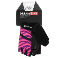 Перчатки велосипедные Dream Bike, женские, р. S
