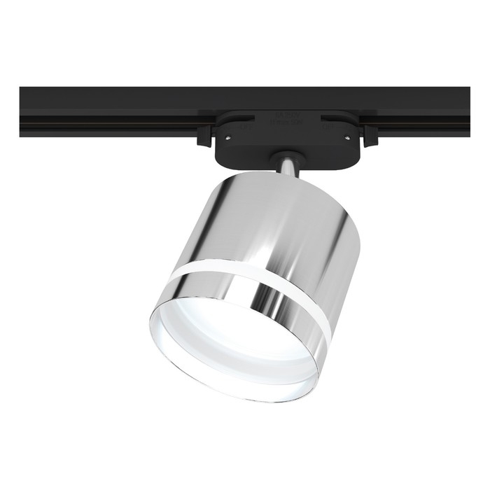 Светильник трек-й ARTLINE повор-й 85x80mm GX53 230В алюм/пласт 4м² хром 59867 5 Ritter