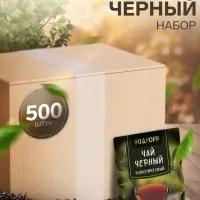 Чай чёрный пакетированный Bodroff &laquo;Классический&raquo;, 500 шт.&times;1.8 г
