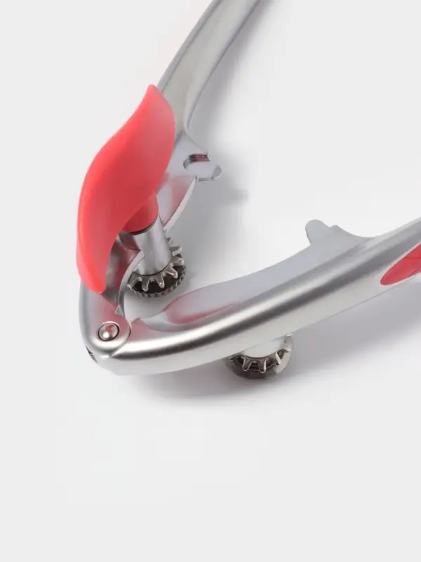 Нож консервный Доляна Redline, 4.5&times;6.2&times;15.7 см, нержавеющая сталь, красный