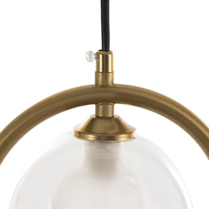 Светильник подвесной BayerLux &laquo;Сигма&raquo;, 5&times;G9, 40 Вт, золото, 100&times;12&times;100 см