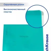 Тетрадь ErichKrause &laquo;Классика. CoverPro matt, Pulse&raquo;, 12 листов, в клетку, матовая пластиковая обложка, МИКС