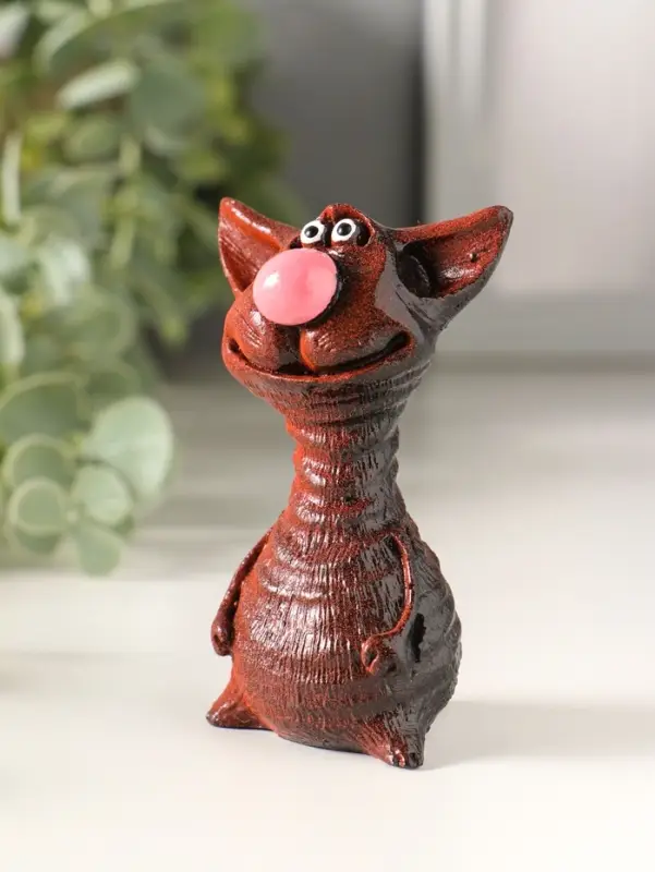 Сувенир Кот Гарик микс , 8х5,5х4см