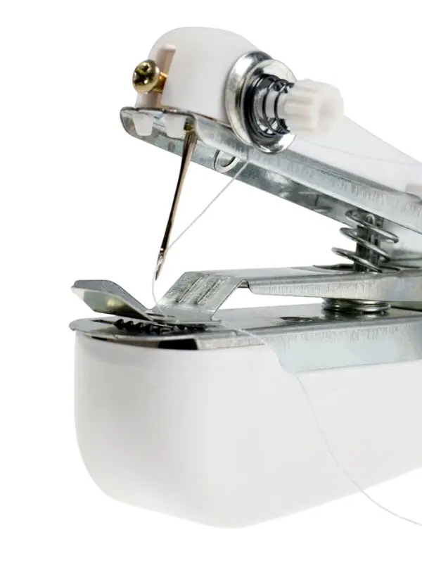 Швейная машинка LSH-09, механическая, портативная, белая