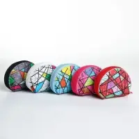 Кошелёк детский &laquo;Геометрия&raquo;, маленький, монетница, МИКС