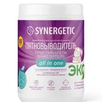 Кислородный пятновыводитель SYNERGETIC, банка, 900 г