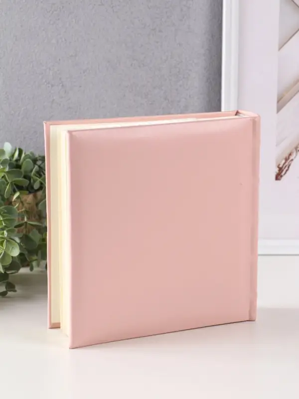 Фотоальбом 200 фото 10X15см, "Малышка",бум.карм.с мемо, книжн. пер-т