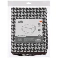 Кофр для хранения тм VETTA Вудхауз, полипропилен, 54x40x24см