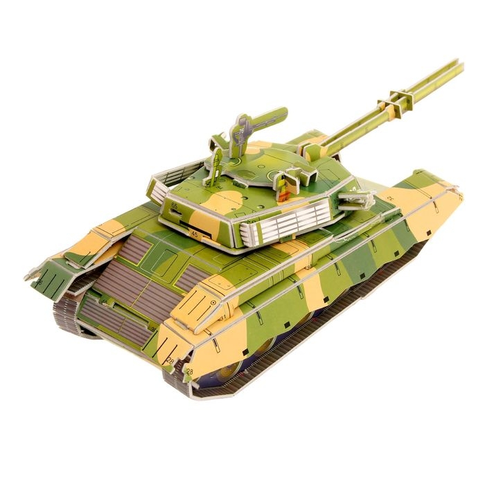 Конструктор 3D «Танк» Конструктор 3D «Танк»