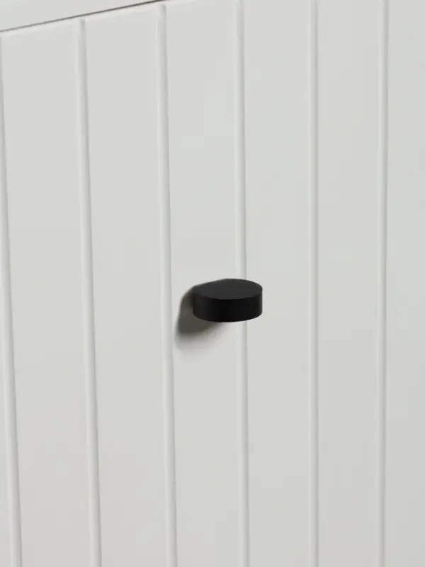 Ручка-кнопка CAPPIO RK147, d=26 мм, цвет черный