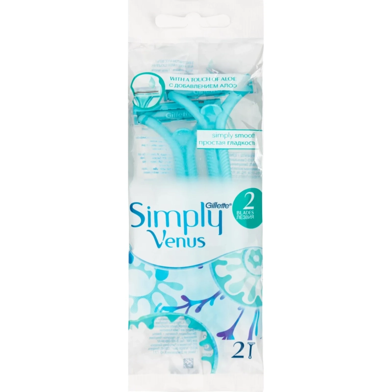 Бритва одноразовая Gillette Simply Venus 2 2шт