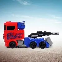 Робот &laquo;Предводитель&raquo;, трансформируется