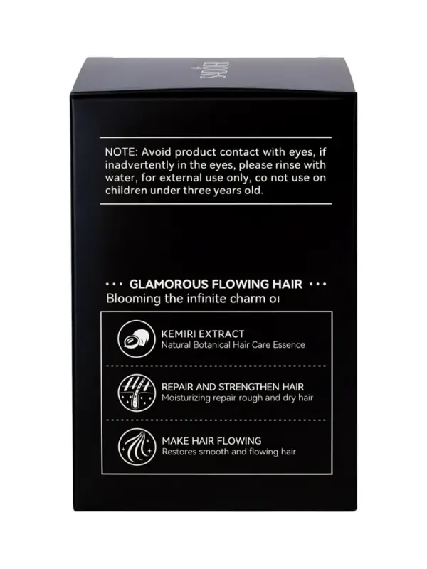 Масло для волос в капсулах, с аргановым маслом и лесным орехом, 1 мл &times; 30 шт.