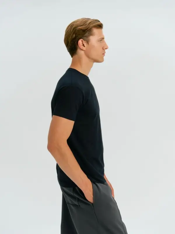 Футболка Regent 150 черная, размер XXS