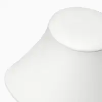 Бюст для украшений QF, 17.5&times;15&times;23 см, h=23 см, белый