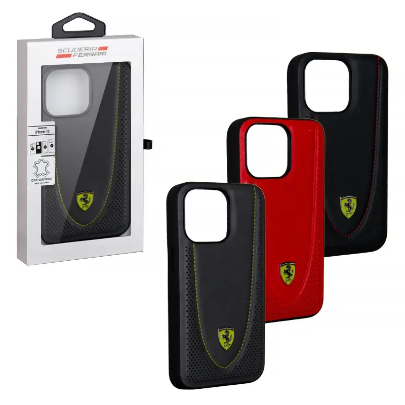 Чехол для iPhone 13 Ferrari RGO