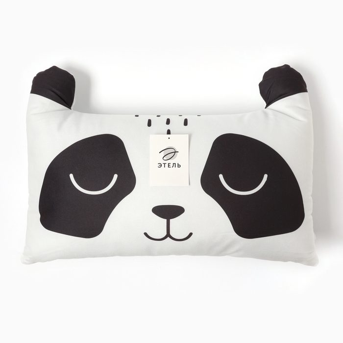 Подушка декоративная Этель Подушка декоративная Этель "Панда", 40*60 см, 100% п/э, велюр