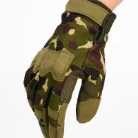 Перчатки тактические мужские Storm tactic размер - L, камуфляж