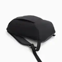 Рюкзак спортивный TEXTURA, на молнии, с карманом, чёрный