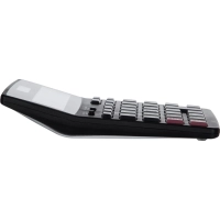 Калькулятор настольный ПОЛНОРАЗМ. КОМУС E1520A,12-р, дв.пит,183x135мм,черн