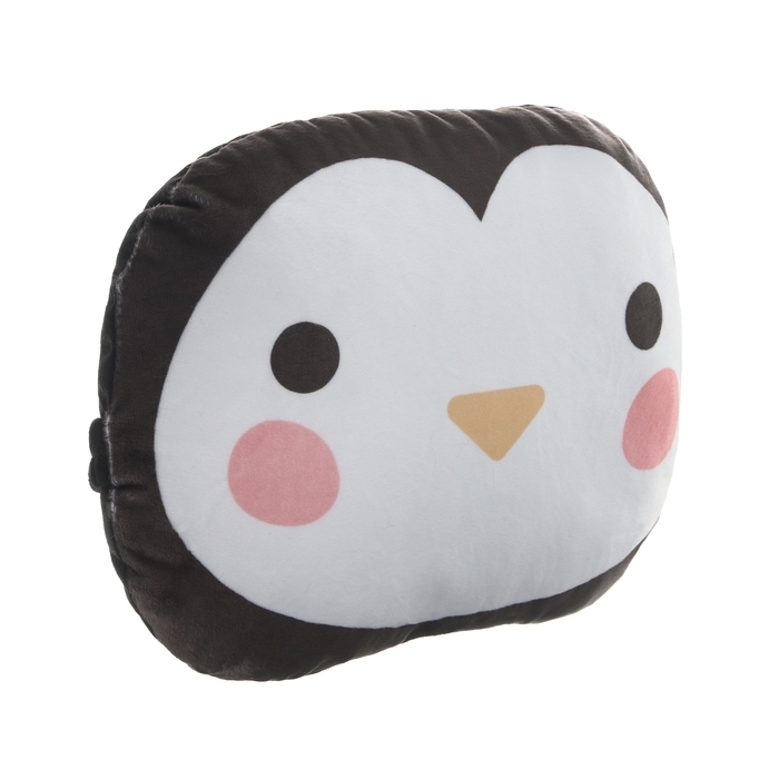 Подушка на подголовник МАТЕХ CUTIE LINE, 30 х 25 х 10 см, черный, розовый Подушка на подголовник МАТЕХ CUTIE LINE, 30 х 25 х 10 см, черный, розовый