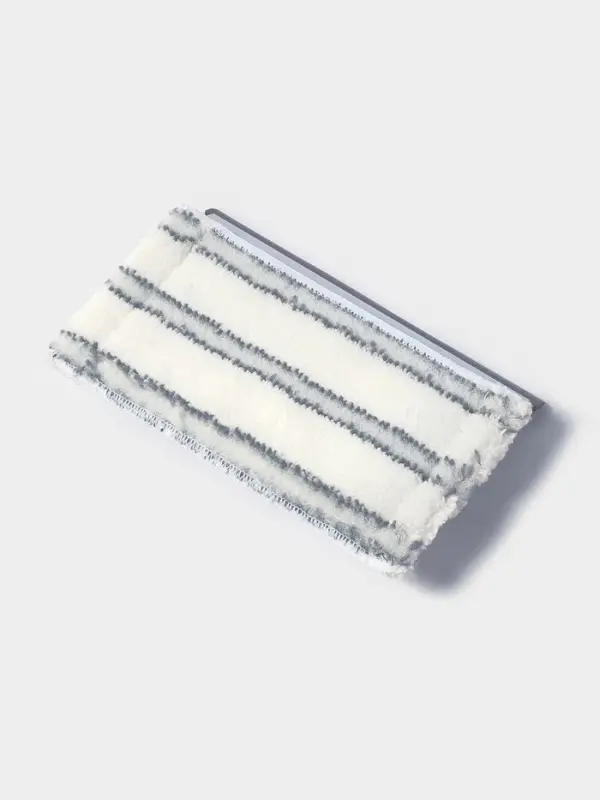 Щётка для окон, телескопическая алюминиевая ручка 59(103) см, водосгон 20.5 см, насадка из микрофибры 20.5&times;12 см