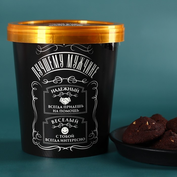 Печенье брауни «Первому во всем», 120 г Печенье брауни «Первому во всем», 120 г