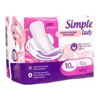 Прокладки урологические mini Day Spa Simple lady, 10 шт.