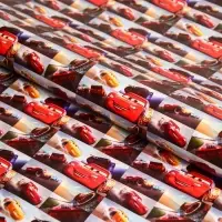 Упаковочная бумага, Тачки 70х100 см