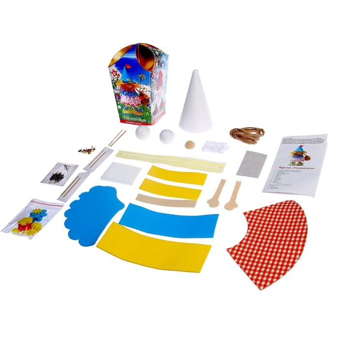 Набор создай куклу «Гномочка» Набор создай куклу «Гномочка»