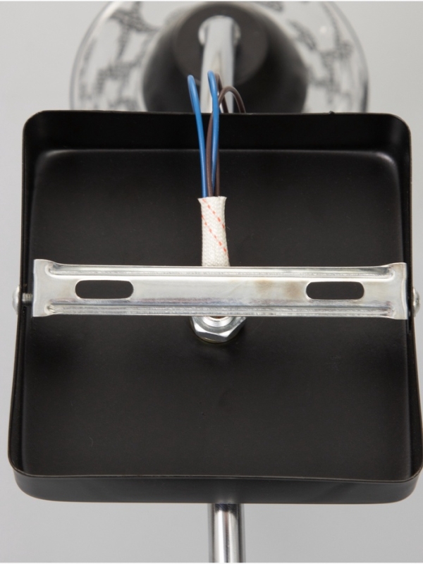 Люстра 1111/2CR E27 40Вт хром 35х10х28 см BayerLux Люстра 1111/2CR E27 40Вт хром 35х10х28 см BayerLux