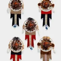 Панно &laquo;Вождь&raquo;, 30&times;5&times;60 см, МИКС