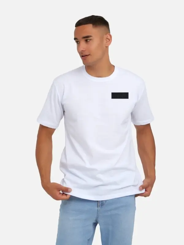 Термоаппликация Original, 7×2.5 см, фасовка 5 шт., чёрная