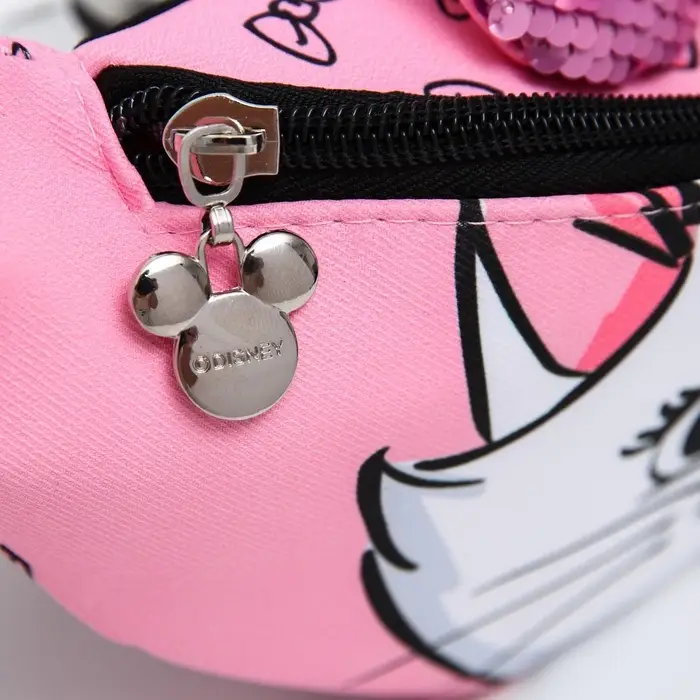 Сумка поясная детская для девочки &laquo;Кошечка с бантиком&raquo;, 25&times;6&times;13 см, Коты Аристократы