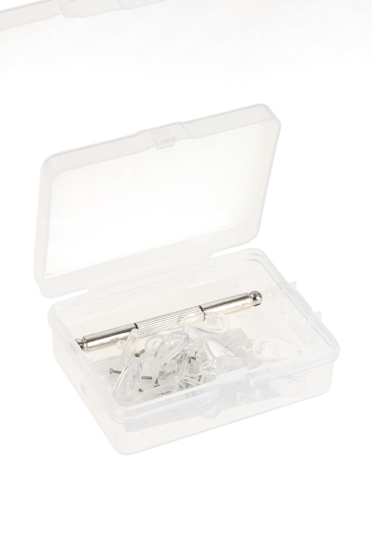 Набор инструментов для ремонта очков отвертка, винты, носоупоры 20 шт. Набор инструментов для ремонта очков отвертка, винты, носоупоры 20 шт.