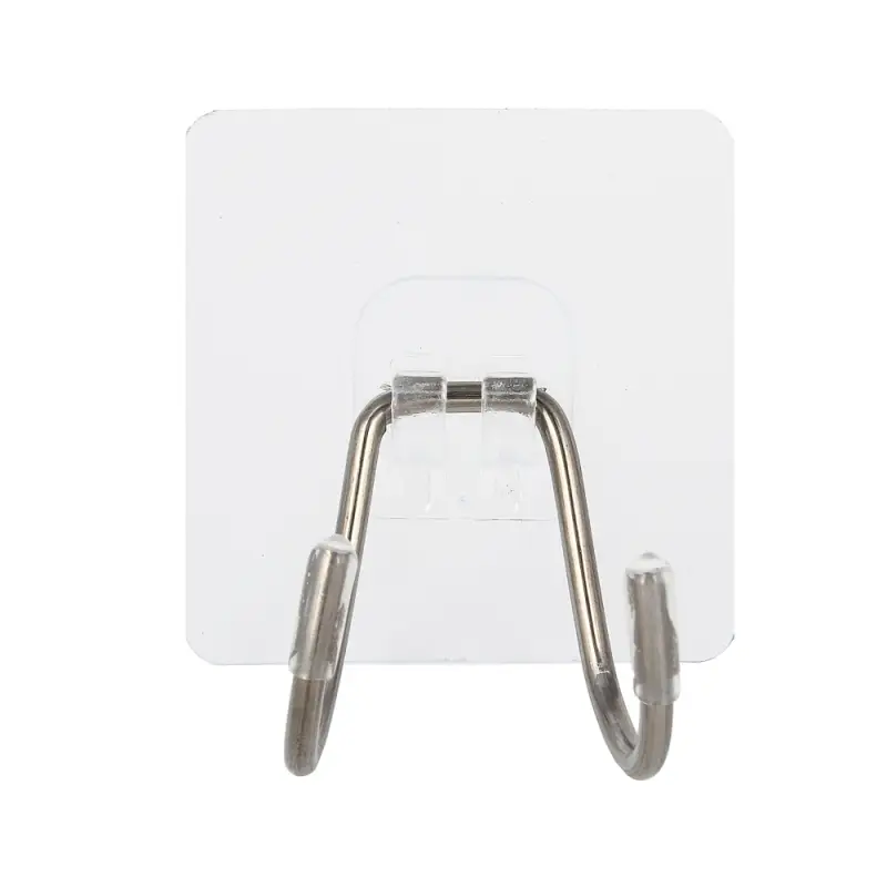 Крючки самоклеящиеся тм VETTA, двойные, 7х7х4,5см, ПВХ, металл, 2шт