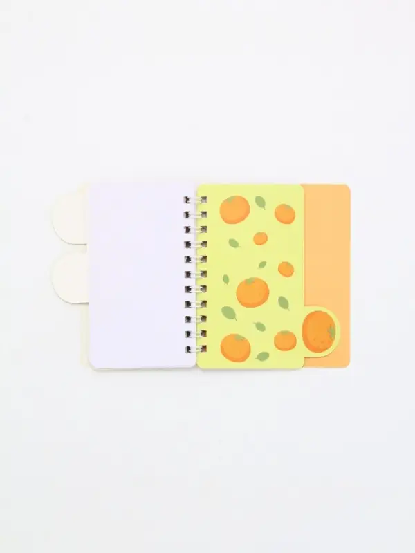 Блокнот с разделителями А7, 40 л Блокнот с разделителями А7, 40 л "Капибара"