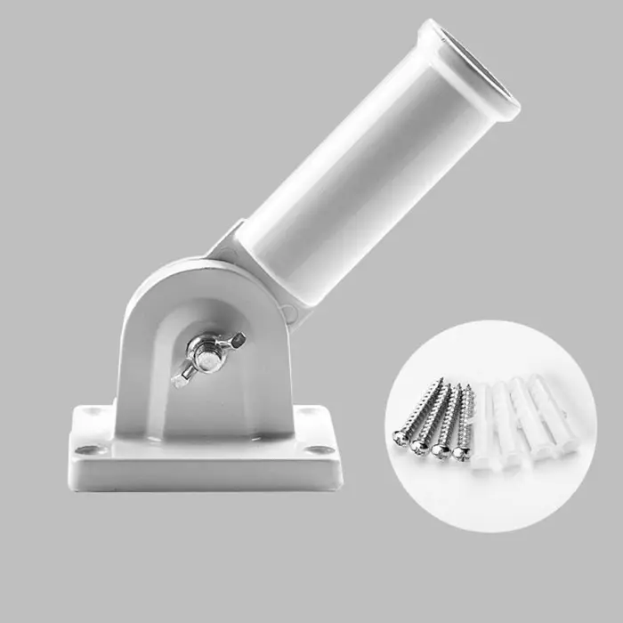 Кронштейн для флага, d=2.9 см, глубина 9 см, платформа 8&times;6 см, поворот на 180 градусов