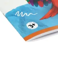 Альбом для рисования Calligrata А4, 16 листов, на скрепке, плотность листов 100 г/м&sup2;, обложка из мелованной бумаги