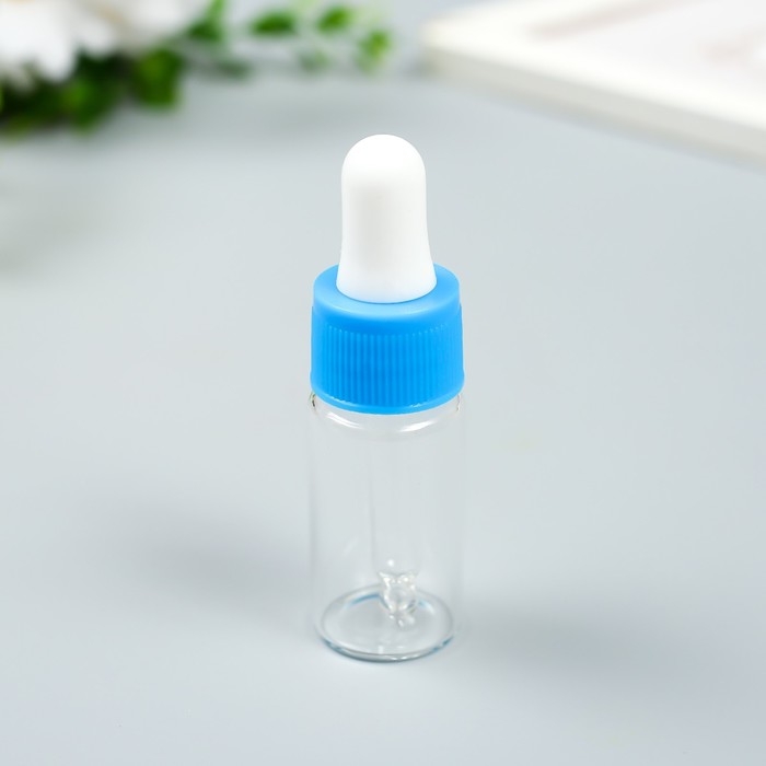 Флакон с пипеткой стекло, пластик МИКС 7,5х2,2х2,2 см Флакон с пипеткой стекло, пластик МИКС 7,5х2,2х2,2 см