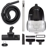 Пылесос HYV-C2650 3,5л 2200Вт черный