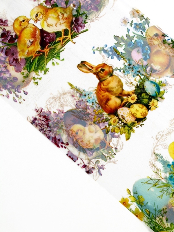 Набор для украшения яиц &laquo;Цыплята ретро&raquo;, 9 х 16 см