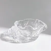 Подсвечник стеклянный &laquo;Ракушка&raquo;, 11.5&times;6&times;4.5 см, d=3.5 см