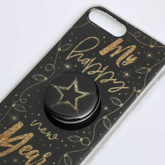 Чехол для телефона с держателем «Звезда», на iPhone 7, 8 plus Чехол для телефона с держателем «Звезда», на iPhone 7, 8 plus