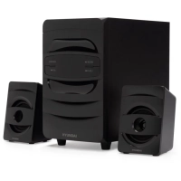 Музыкальный проигрыватель H-MS1404 черный 30Вт