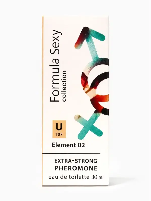 Туалетная вода женская с феромонами Formula Sexy collection Element 02 U107, 30 мл (по мотивам Molecules Escentric 02 (Escentric Molecules)