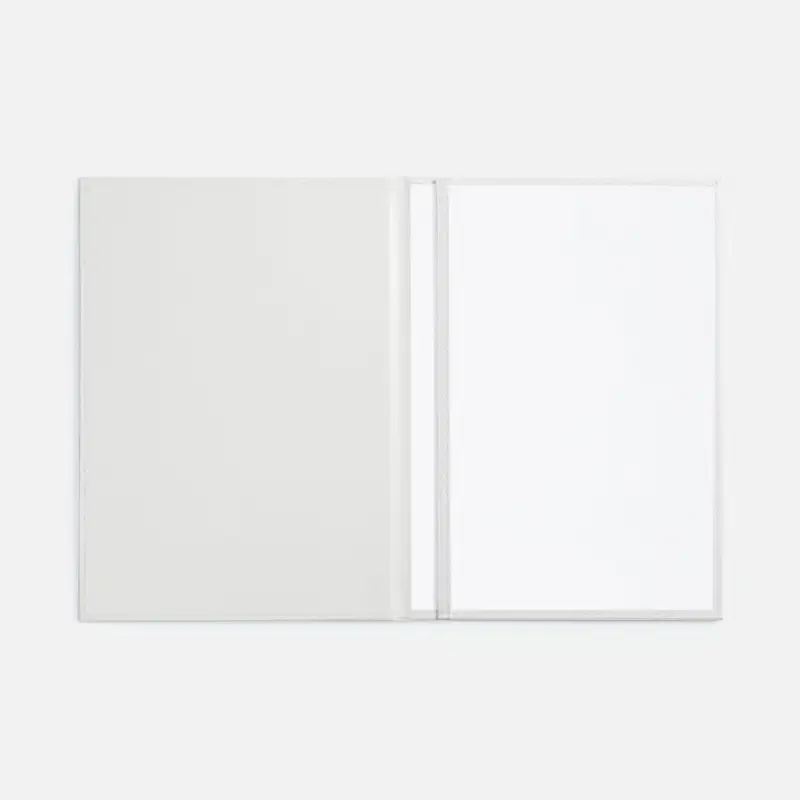 Папка адресная Nebraska, белая