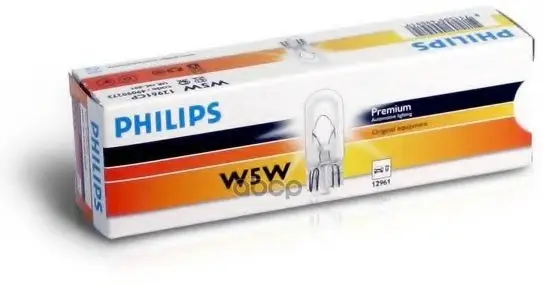 автолампа (871150049090273) Philips арт. 12961CP